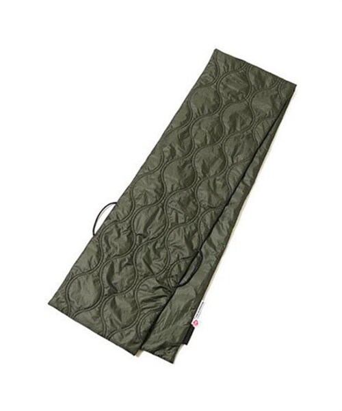BURLAP OUTFITTER（バーラップアウトフィッター）の「Burlap Outfitter PRIMALOFT保暖絎縫圍巾（その他・メンズ・黑色/沙膚色/軍綠色・黑色/沙膚色/軍綠色）」の4枚目の写真