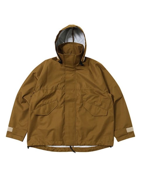 BURLAP OUTFITTER（バーラップアウトフィッター）の「Burlap Outfitter 雙層防水透氣軍裝夾克（その他・メンズ・黑色/泥棕色/軍綠色・黑色/泥棕色/軍綠色）」の3枚目の写真