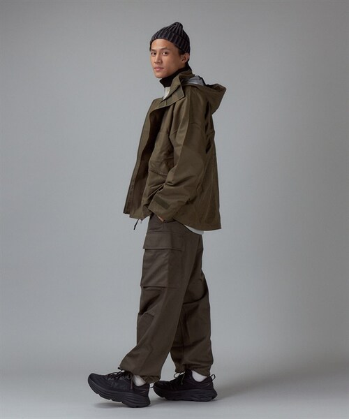 BURLAP OUTFITTER（バーラップアウトフィッター）の「Burlap Outfitter 雙層防水透氣軍裝夾克（その他・メンズ・黑色/泥棕色/軍綠色・黑色/泥棕色/軍綠色）」の14枚目の写真