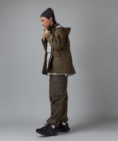 BURLAP OUTFITTER（バーラップアウトフィッター）の「Burlap Outfitter 雙層防水透氣軍裝夾克（その他・メンズ・黑色/泥棕色/軍綠色・黑色/泥棕色/軍綠色）」の13枚目の写真