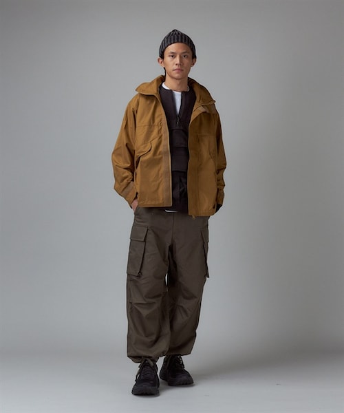 BURLAP OUTFITTER（バーラップアウトフィッター）の「Burlap Outfitter 雙層防水透氣軍裝夾克（その他・メンズ・黑色/泥棕色/軍綠色・黑色/泥棕色/軍綠色）」の5枚目の写真