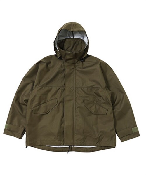 BURLAP OUTFITTER（バーラップアウトフィッター）の「Burlap Outfitter 雙層防水透氣軍裝夾克（その他・メンズ・黑色/泥棕色/軍綠色・黑色/泥棕色/軍綠色）」の4枚目の写真