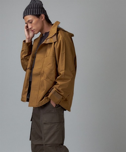 BURLAP OUTFITTER（バーラップアウトフィッター）の「Burlap Outfitter 雙層防水透氣軍裝夾克（その他・メンズ・黑色/泥棕色/軍綠色・黑色/泥棕色/軍綠色）」の9枚目の写真
