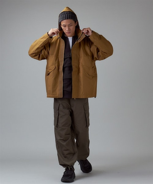 BURLAP OUTFITTER（バーラップアウトフィッター）の「Burlap Outfitter 雙層防水透氣軍裝夾克（その他・メンズ・黑色/泥棕色/軍綠色・黑色/泥棕色/軍綠色）」の7枚目の写真
