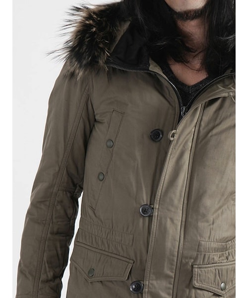 SHELLAC（シェラック）の「【SALE】 Ny ルーズ ツイル ボンディング - Main Image