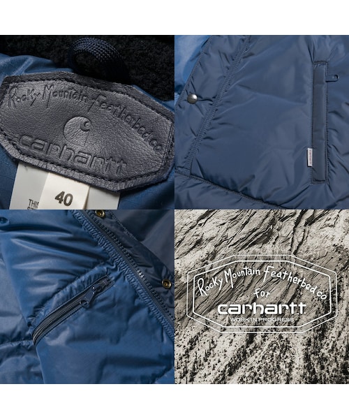 SS　ロッキーマウンテン×カーハート Carhartt（カーハート）の「Rocky Mountain Featherbed x Carhartt WIP