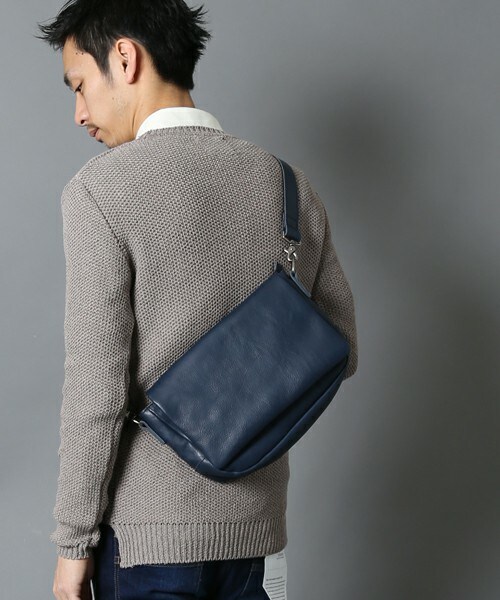 STUDIOUS（ステュディオス）の「キップレザーミニショルダーバッグ