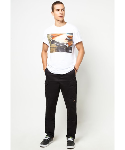 Dickies（ディッキーズ）の「Regular Fit Cargo Pants（パンツ・メンズ・Black・28/30/32/34）」の4枚目の写真