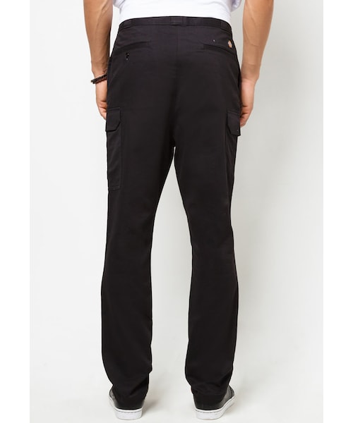 Dickies（ディッキーズ）の「Regular Fit Cargo Pants（パンツ・メンズ・Black・28/30/32/34）」の3枚目の写真