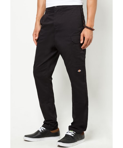 Dickies（ディッキーズ）の「Regular Fit Cargo Pants（パンツ・メンズ・Black・28/30/32/34）」の2枚目の写真