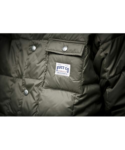 fuct（ファクト）の「FUCT SSDD 2014F/W LIGHT WEIGHT DOWN JACKET