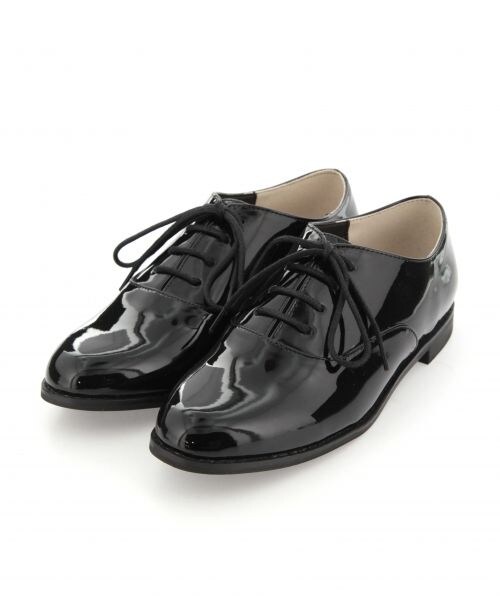 GLOBAL WORK(グローバルワーク)の「レースアップシューズ(シューズ・レディース・ホワイト(05)/ブラック(09)/シルバー(12)・S(22-22.5cm)/M(23-23.5cm)/L(24-24.5cm))」の4枚目の写真