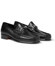 GUCCI | Gucci Horsebit Leather Loafers(その他シューズ)