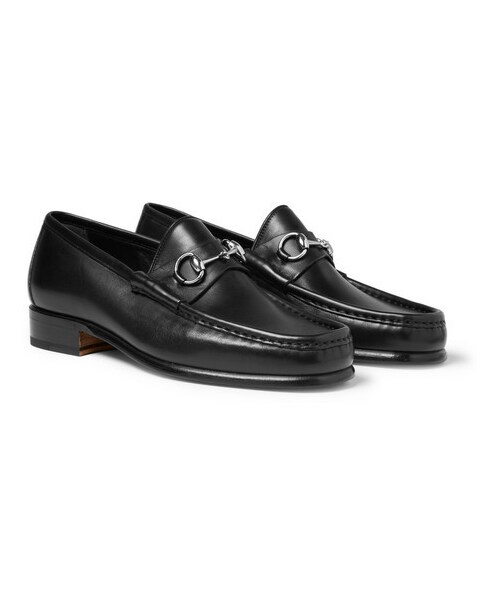 Gucci（グッチ）の「Gucci Horsebit Leather Loafers（その他シューズ）」 - WEAR