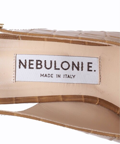 IENA（イエナ）の「《予約》BACK STRAP HEEL（シューズ・ベージュ/(027)/35.5/在庫なし/36/在庫あり/37/38）」の13枚目の写真