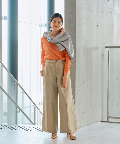 IENA（イエナ）の「《予約》BACK STRAP HEEL（シューズ・ベージュ/(027)/35.5/在庫なし/36/在庫あり/37/38）」の4枚目の写真