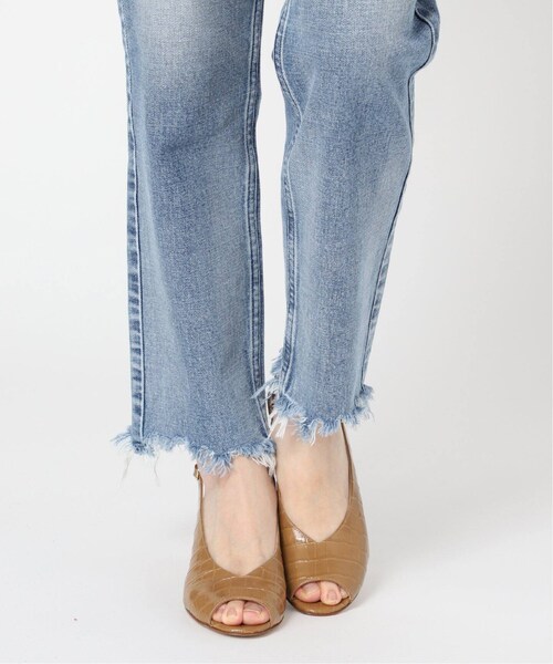 IENA（イエナ）の「《予約》BACK STRAP HEEL（シューズ・ベージュ/(027)/35.5/在庫なし/36/在庫あり/37/38）」の16枚目の写真