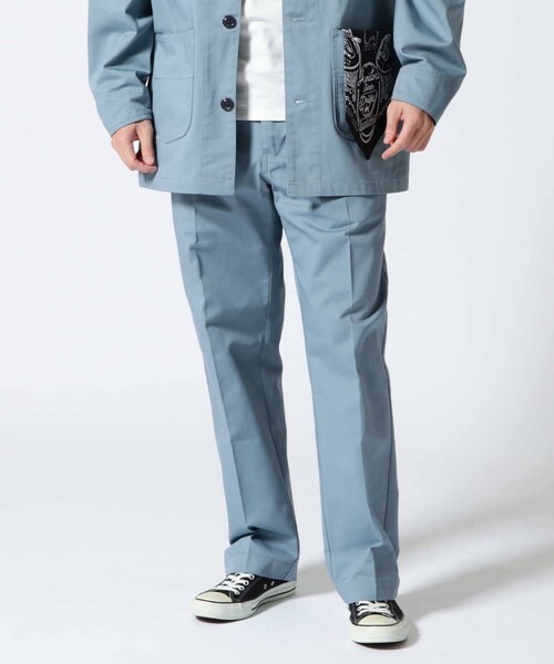 AVIREX（アヴィレックス）の「ANTIFOULING WORK PANTS / アンタイファウリング ワークパンツ（パンツ・ブラック/ブラウン/カーキ/アザー/サックス・M/L/XL/2XL）」の3枚目の写真