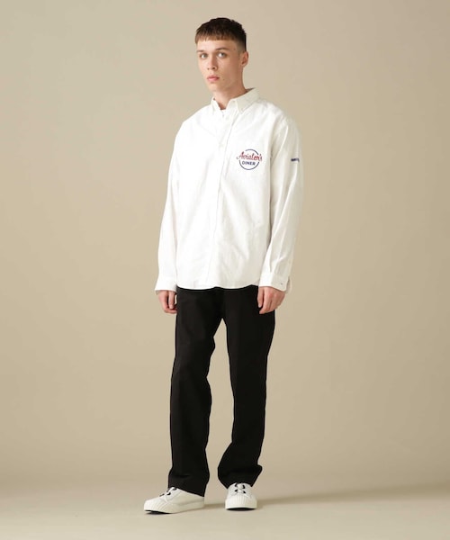 AVIREX（アヴィレックス）の「ANTIFOULING WORK PANTS / アンタイファウリング ワークパンツ（パンツ・ブラック/ブラウン/カーキ/アザー/サックス・M/L/XL/2XL）」の11枚目の写真