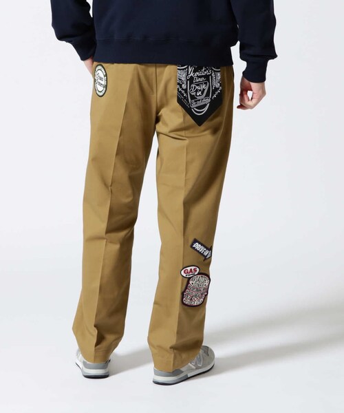 AVIREX（アヴィレックス）の「ANTIFOULING WORK PANTS CUSTOM/アンタイ ファウリング ワーク ペイント カスタム（パンツ・カーキ/アザー/サックス・M/L/XL/2XL）」の13枚目の写真