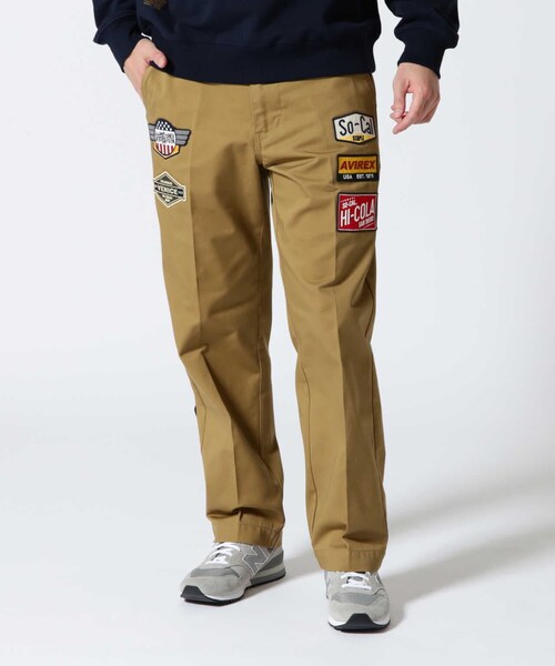 AVIREX（アヴィレックス）の「ANTIFOULING WORK PANTS CUSTOM/アンタイ ファウリング ワーク ペイント カスタム（パンツ・カーキ/アザー/サックス・M/L/XL/2XL）」の12枚目の写真