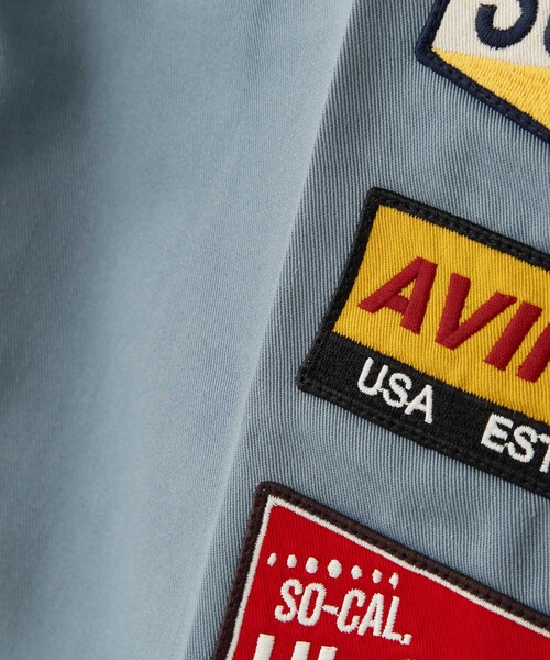 AVIREX（アヴィレックス）の「ANTIFOULING WORK PANTS CUSTOM/アンタイ ファウリング ワーク ペイント カスタム（パンツ・カーキ/アザー/サックス・M/L/XL/2XL）」の9枚目の写真