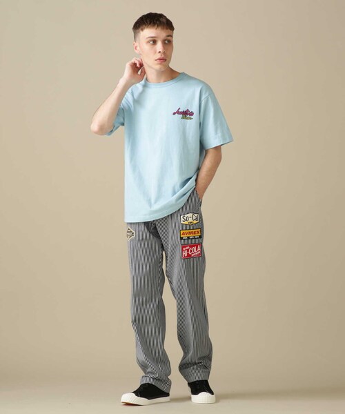 AVIREX（アヴィレックス）の「ANTIFOULING WORK PANTS CUSTOM/アンタイ ファウリング ワーク ペイント カスタム（パンツ・カーキ/アザー/サックス・M/L/XL/2XL）」の20枚目の写真