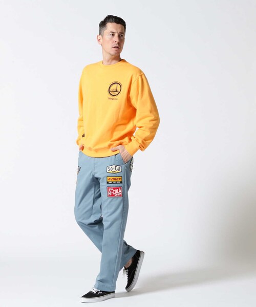 AVIREX（アヴィレックス）の「ANTIFOULING WORK PANTS CUSTOM/アンタイ ファウリング ワーク ペイント カスタム（パンツ・カーキ/アザー/サックス・M/L/XL/2XL）」の7枚目の写真