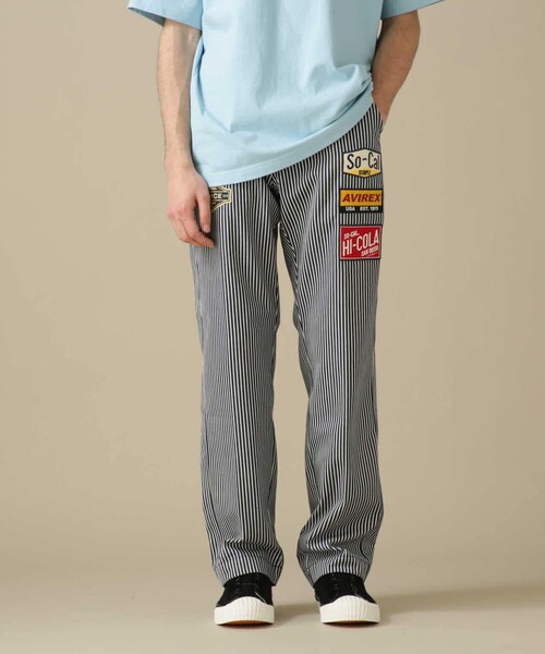 AVIREX（アヴィレックス）の「ANTIFOULING WORK PANTS CUSTOM/アンタイ ファウリング ワーク ペイント カスタム（パンツ・カーキ/アザー/サックス・M/L/XL/2XL）」の19枚目の写真