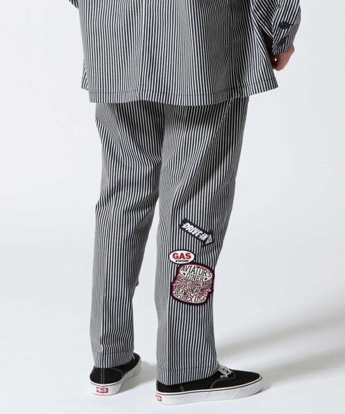 AVIREX（アヴィレックス）の「ANTIFOULING WORK PANTS CUSTOM/アンタイ ファウリング ワーク ペイント カスタム（パンツ・カーキ/アザー/サックス・M/L/XL/2XL）」の22枚目の写真