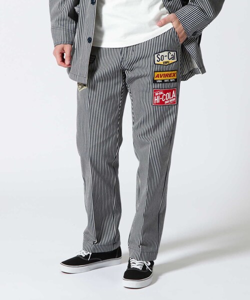 AVIREX（アヴィレックス）の「ANTIFOULING WORK PANTS CUSTOM/アンタイ ファウリング ワーク ペイント カスタム（パンツ・カーキ/アザー/サックス・M/L/XL/2XL）」の21枚目の写真