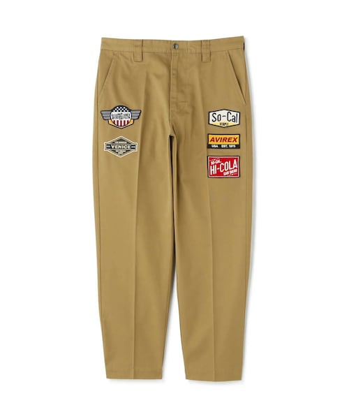 AVIREX（アヴィレックス）の「ANTIFOULING WORK PANTS CUSTOM/アンタイ ファウリング ワーク ペイント カスタム（パンツ・カーキ/アザー/サックス・M/L/XL/2XL）」の15枚目の写真