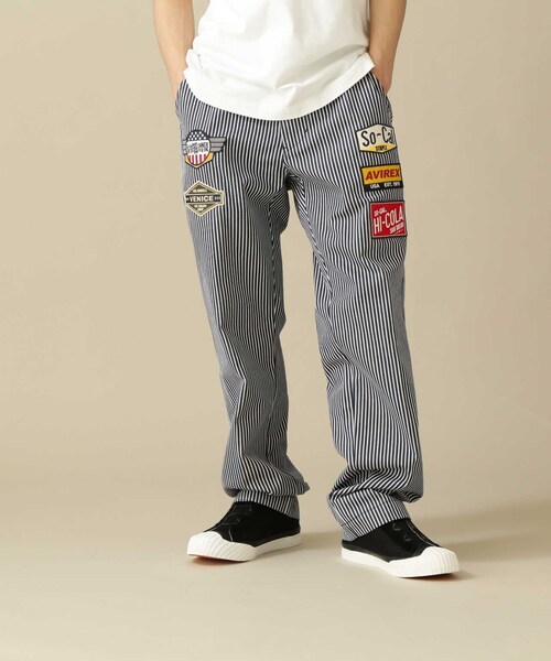 AVIREX（アヴィレックス）の「ANTIFOULING WORK PANTS CUSTOM/アンタイ ファウリング ワーク ペイント カスタム（パンツ・カーキ/アザー/サックス・M/L/XL/2XL）」の17枚目の写真