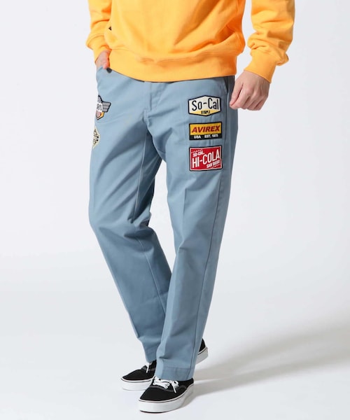 AVIREX（アヴィレックス）の「ANTIFOULING WORK PANTS CUSTOM/アンタイ ファウリング ワーク ペイント カスタム（パンツ・カーキ/アザー/サックス・M/L/XL/2XL）」の5枚目の写真