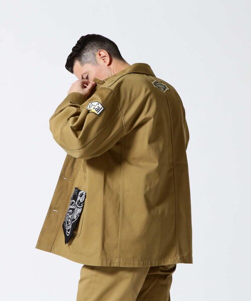 AVIREX（アヴィレックス）の「ANTIFOULING COVERALL JACKET