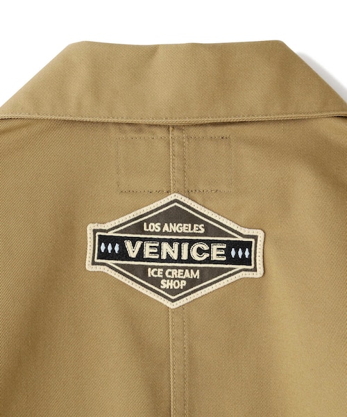 AVIREX（アヴィレックス）の「ANTIFOULING COVERALL JACKET / アンタイファウリング カバーオール ジャケット（ジャケット/アウター・カーキ/アザー/サックス・M/L/XL/2XL）」の15枚目の写真