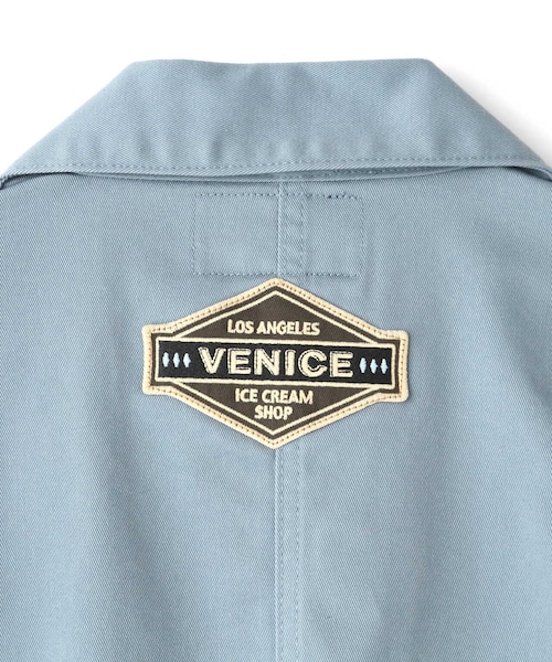 AVIREX（アヴィレックス）の「ANTIFOULING COVERALL JACKET / アンタイファウリング カバーオール ジャケット（ジャケット/アウター・カーキ/アザー/サックス・M/L/XL/2XL）」の7枚目の写真