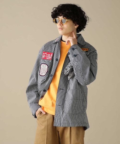 AVIREX（アヴィレックス）の「ANTIFOULING COVERALL JACKET / アンタイ