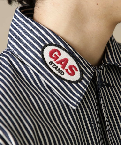 AVIREX（アヴィレックス）の「ANTIFOULING COVERALL JACKET / アンタイファウリング カバーオール ジャケット（ジャケット/アウター・カーキ/アザー/サックス・M/L/XL/2XL）」の22枚目の写真