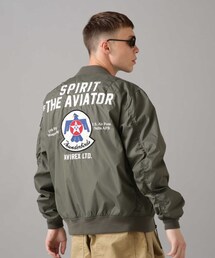AVIREX（アヴィレックス）の「UTILITY MA-1 THUNDERBIRDS