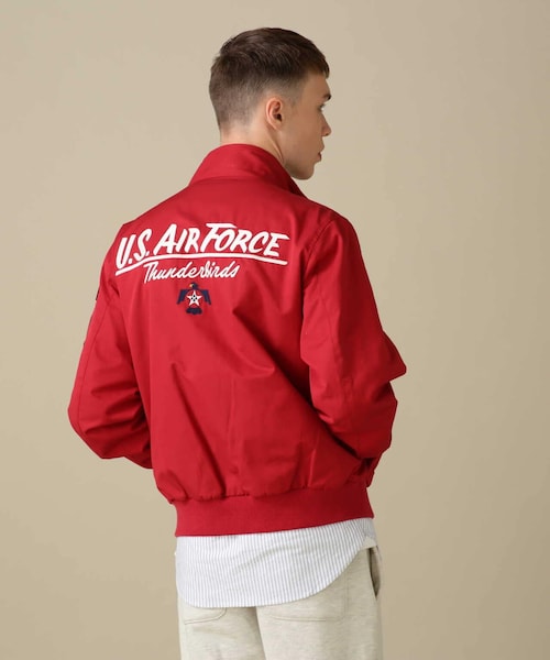 AVIREX（アヴィレックス）の「G9 MOD USAF THUNDERBIRDS / G9