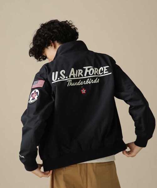 AVIREX（アヴィレックス）の「G9 MOD USAF THUNDERBIRDS / G9