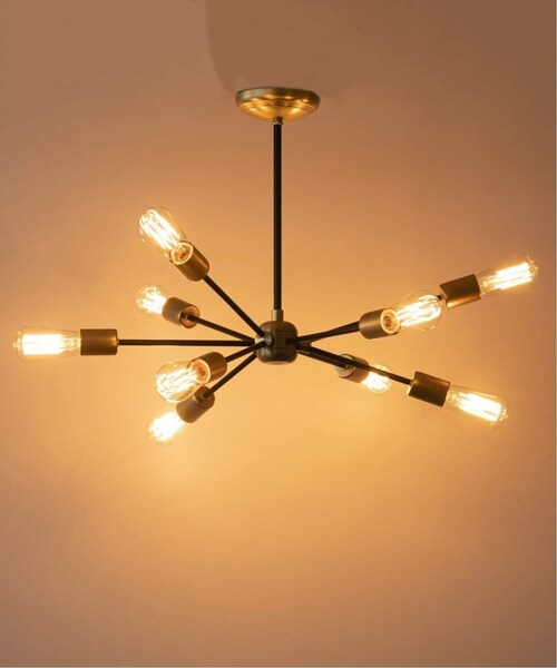 ACME SOLID BRASS LAMP 3ARM / BLACK 予約》SOLID BRASS LAMP 3ARM 45