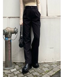 EMODA | ハイウエストタンクワイドパンツ(その他パンツ)