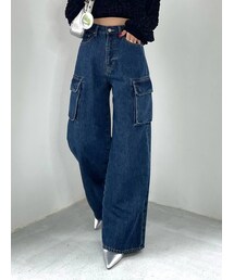 EMODA | ワークルーズジーンズ(デニムパンツ)