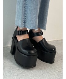 EMODA | カバーステッチバルキーサンダル(サンダル)