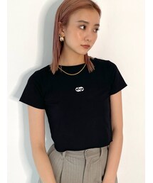 EMODA | ロゴミニマルTシャツ(Tシャツ/カットソー)