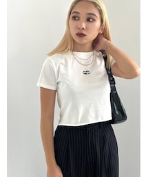 EMODA | ロゴミニマルTシャツ(Tシャツ/カットソー)