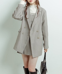 OLIVE des OLIVE | 【セットアップ対応】ロングテーラードジャケット(テーラードジャケット)