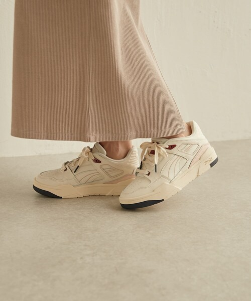 COLLAGE GALLARDAGALANTE(コラージュガリャルダガランテ)の「【PUMA× VOGUE】SLIPSTREAM IVDR(スニーカー・レディース・オフホワイト・23/23.5/24)」の1枚目の写真